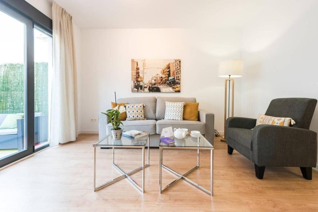 Chamberi Con Jardin B By Regalatemadrid Com Apartment Екстериор снимка
